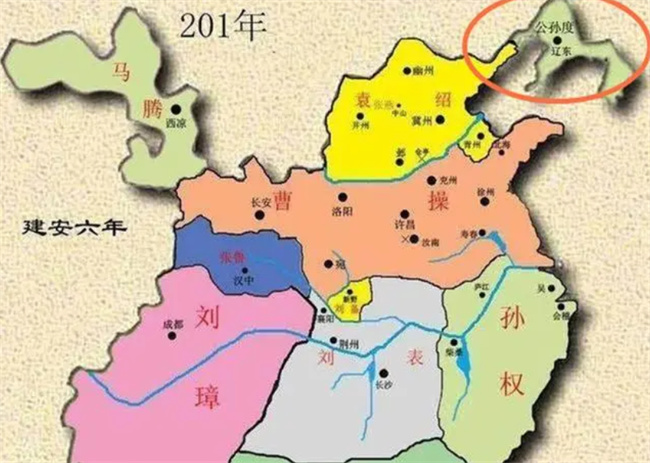 东汉末年实分四国 罗贯中只写三国 被抹去的那国有何隐私